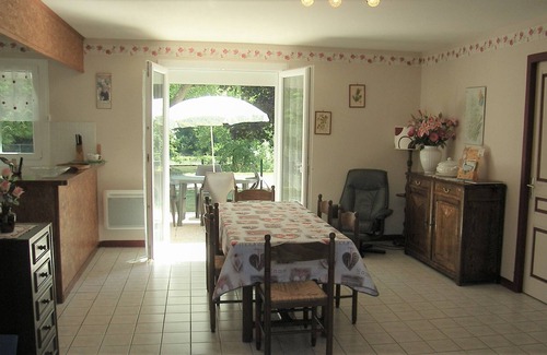 Pont-de-Poitte House | Detached BRIDGE POITTE JURA - Gite 4 pers. - Lakes Region