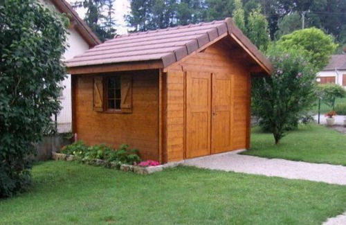 Pont-de-Poitte House | Detached BRIDGE POITTE JURA - Gite 4 pers. - Lakes Region