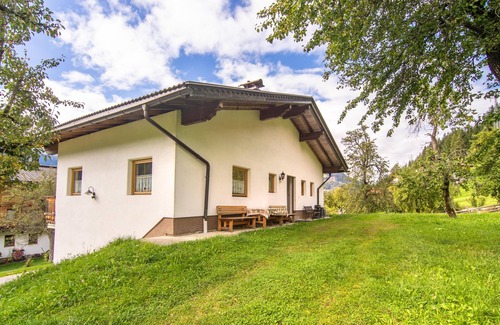 Gerlosbergeben House | Detached chalet on farm