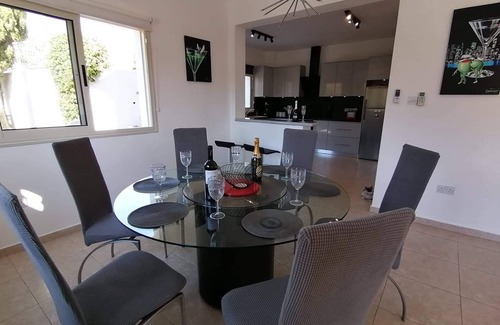 Tala Villa | Detached Designer Villa. With Heated Pool , WIFI & Stunning Sea Views .