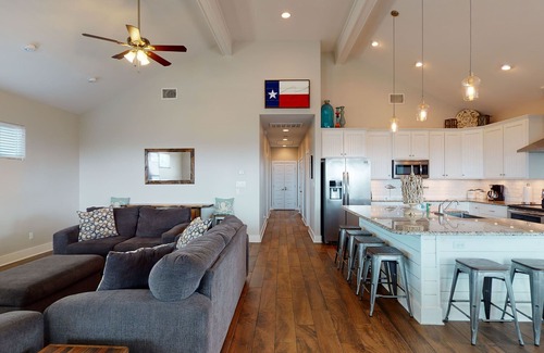 Port Aransas House | Detached Downstairs Apartment, Boat Parking