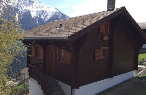 Riederalp Ski Chalet | Detached family chalet with fantastic views and fully equipped