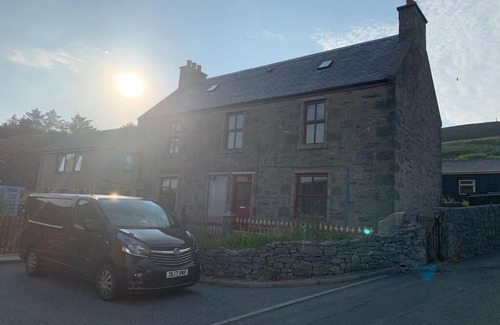 Scalloway House | Detached, four bedroom house in Scalloway