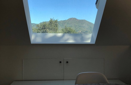 Mill Valley Cottage | DETACHED GUEST HOUSE: Walk To Town, 1030 Sq Ft, 1 BR/1.5 BA, Mt. Tam Vie