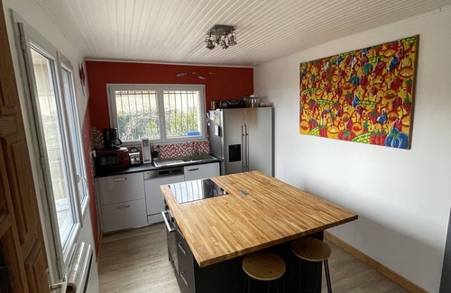 Saint-Paul-le-Jeune House | Detached house with 1200m² walled garden