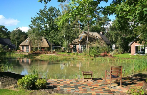 Hooghalen House | Detached holiday home with dishwasher, in a nature reserve