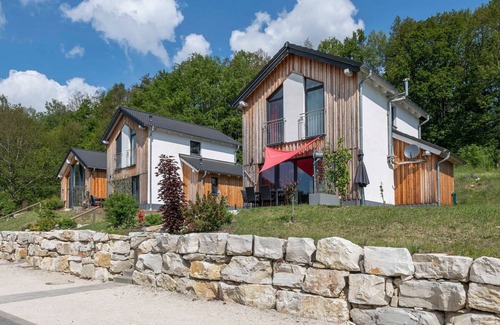 Mistelgau House | Detached house Classic WD 05 - detached house Classic in the holiday village at the Therme Obernsees
