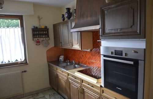 Issenheim House | Detached house close to Christmas markets and Markstein ski resort