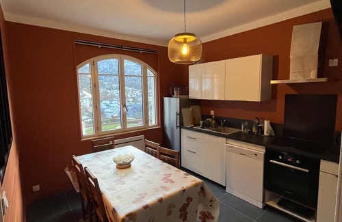 Cauterets House | Detached house for 6/8 people in a quiet location facing the mountains