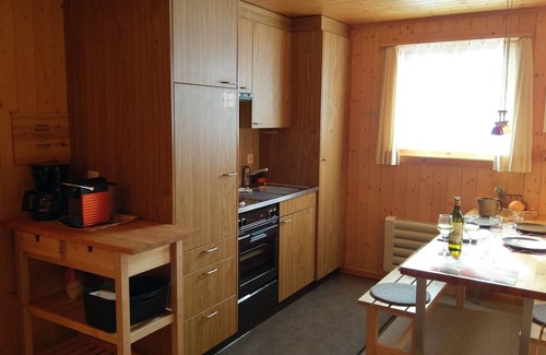 Bivio House | Detached house on the river within walking distance of the village and ski lifts