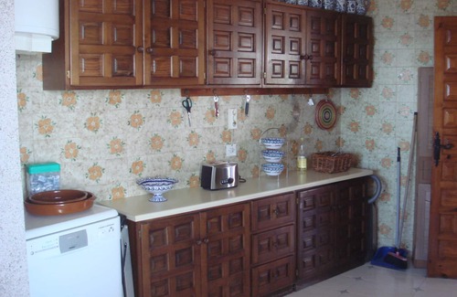 Salobrena Villa | Detached house, sep. Apartment, pool and beautiful garden