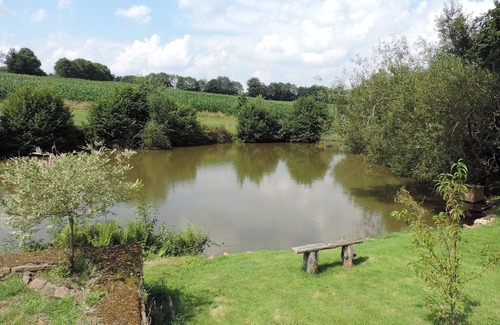 La Doree Cottage | Detached Lakeside Stone Cottage Set In Rural Countryside