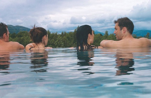 Alexandria House | Detached Lodge at Cameron Club on Loch Lomond with Spa