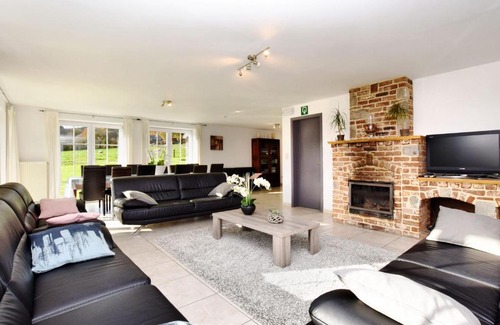 Trou de Bra House | Detached natural stone house with sunny garden and terrace modern interior
