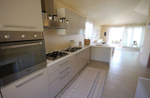 Eden Rock Villa | Detached panoramic villa in Chia, communal pool, with WiFi, air conditioning