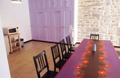 Casteljau Cottage | Detached stone house for 8/10 people near the river Chassezac
