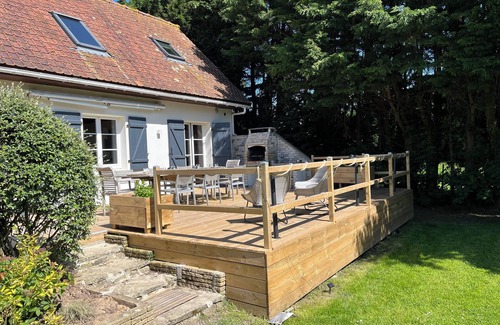 Audinghen House | Detached villa between land and sea. Site Naturel des 2 Caps.