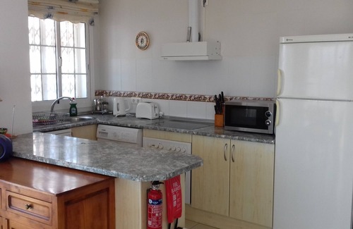 Nerja Villa | Detached Villa sleeps six with air con, wi-fi, private pool and wonderful views
