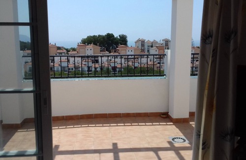 Nerja Villa | Detached Villa sleeps six with air con, wi-fi, private pool and wonderful views