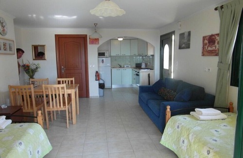 Ratzakli Apartment | Detached Villa with Pool - 1 Bedroom Family apartment: (sleeps 4)