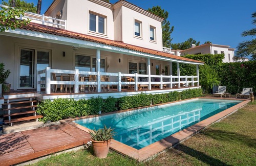 Gocek Villa | Detached Villa with Panoramic Sea View and Private Swimming Pool
