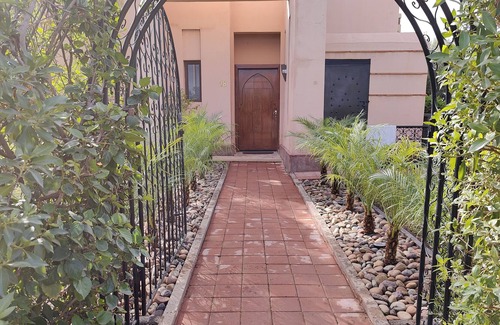 Oulad Hassoune Villa | Detached Villa with private pool in Apple Gardens Resort and Spa, Marrakech