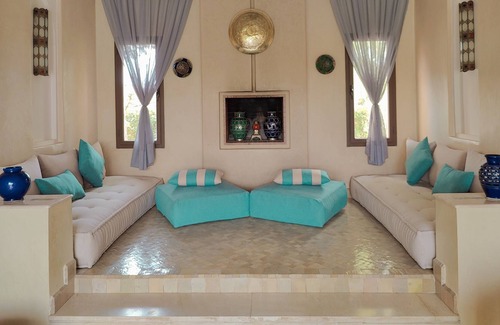 Oulad Hassoune Villa | Detached Villa with private pool in Apple Gardens Resort and Spa, Marrakech