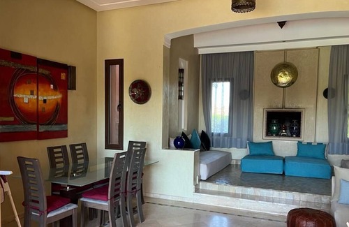 Oulad Hassoune Villa | Detached Villa with private pool in Apple Gardens Resort and Spa, Marrakech
