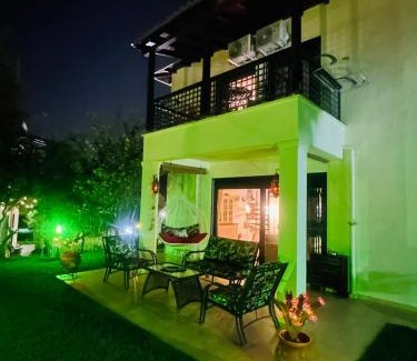 Haniotis House | Detached Villa with Sea View
