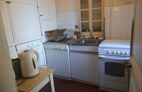 Brion House | Detached wing of a castle with a pool near Autun (5 km)