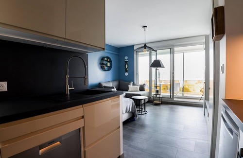 Les Arenes Apartment | Deus - Studio proche mer