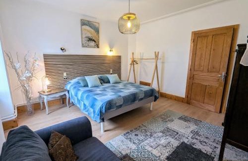 Fraize Bed & Breakfast | Deux chambres avec entrée indépendante, accès à un jardin - FR-1-589-817