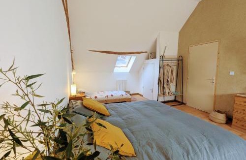 Thenay House | Deux maisons berrichonnes avec jardin privatif et cour partagée, idéale pour les groupes - FR-1-591-617