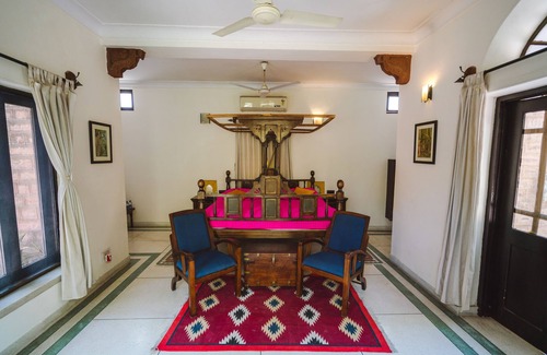 Air Force Area Hotel | Devi Bhawan
