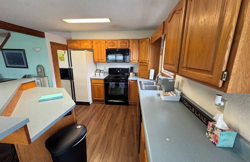 Manitou Beach-Devils Lake House | Devils Lake Vacation Home with 20 feet of Lake Frontage