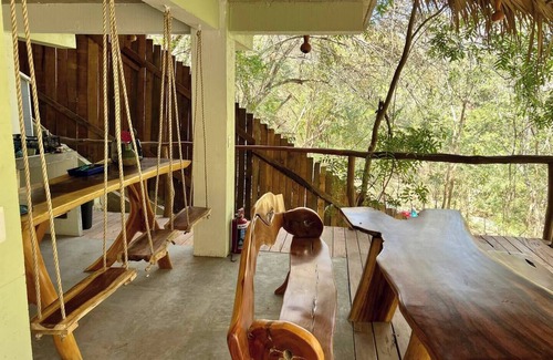 Arroyo Cruz Villa | Devine virgin bay New tree house pvt/room palapa