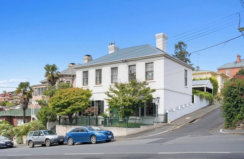North Hobart House | Devonshire House Luxury with a Fascinating History