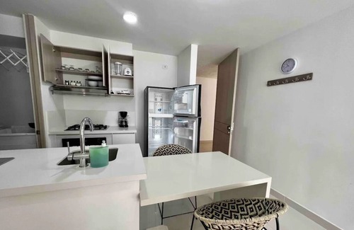 Ricaurte Apartment | DF La Morada/Peña Azul/Ricaurte- piscinas+WIFI