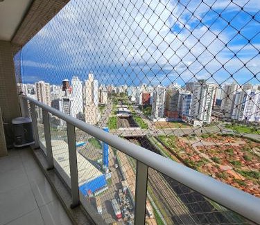 Aguas Claras Apartment | DF Plaza By Rei dos Flats
