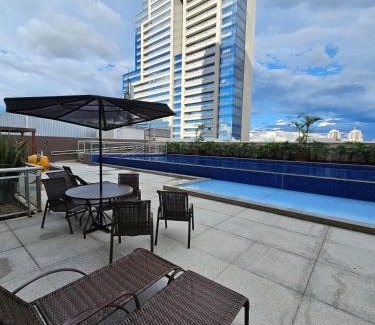 Aguas Claras Apartment | DF Plaza By Rei dos Flats