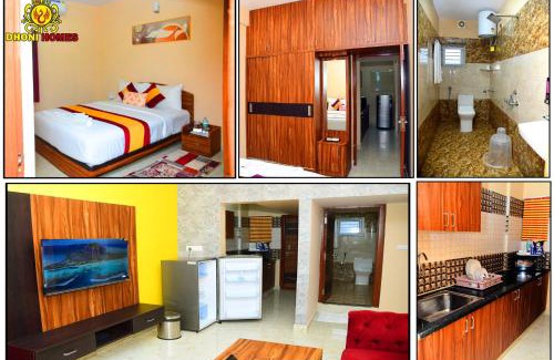 Bengaluru Apartment | Dhoni Homes -Premium 1 BHK Service Apartment Manyata Tech Park