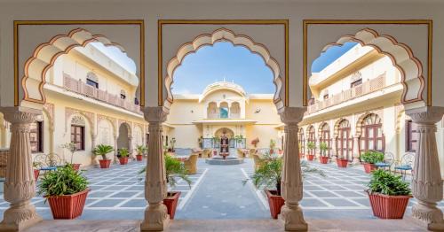 Jamwa Ramgarh Hotel | Dhulagarh Heritage Palace Hotel Near Jaipur