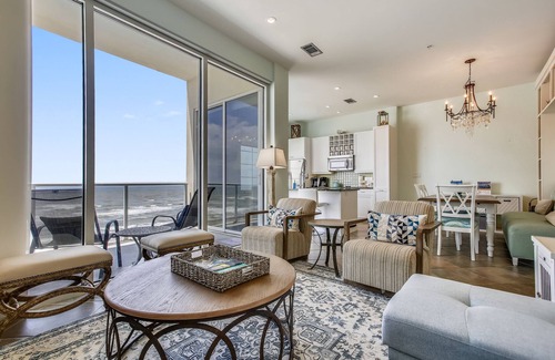 Galveston Condo | Diamond Beach 608-Blue Lagoon | Water Views!