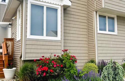 Wildwood Crest House | Diamond Beach Townhouse on Quiet Bayside Street - Great Family Friendly Rental!
