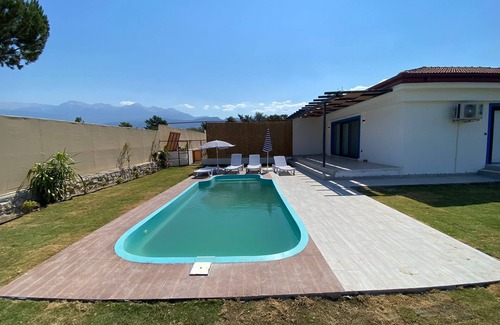Faralya Villa | Diamond City Villas - Villa Zümrüdi