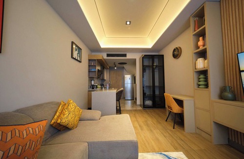 Cantonments Apartment | Diamond In City Luxury One Bedroom Duplex With Pool View By ZENORA Living