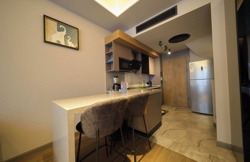 Cantonments Apartment | Diamond In City Luxury One Bedroom Duplex With Pool View By ZENORA Living