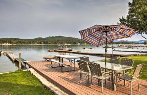 Diamond Lake House | Diamond Lake Home with Dock Close to 2 Ski Resorts!