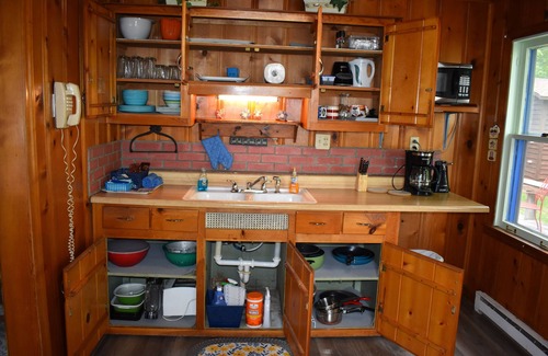 Cassopolis Cottage | Diamond Lake Island Cabin