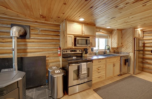 Tustin Cabin | Diamond Lake Waterfront Cabin w/Deck + Dock!